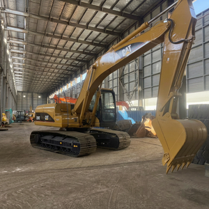 Excavadora CAT 320C Usada, Original de Japón, CAT 320GC 320D 330GC 336GC, Buen Estado, Excelente Rendimiento - Product Image 1
