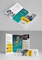 Brochures publicitaires personnalisées à bas prix, impression CMYK, luxe, pour la remise des diplômes, les entreprises, la médecine, les catalogues