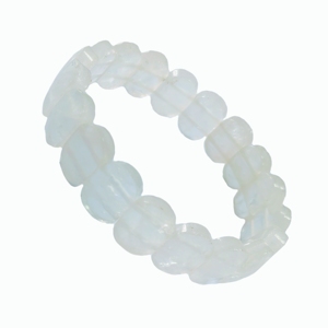 Bracelet de guérison en quartz hématoidé rouge, bijoux en pierres naturelles perlées pour l'équilibre énergétique, le bien-être spirituel et le soulagement de l'anxiété - Product Image 3