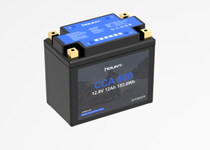 Houny Customize Large Capacity 12.8V Motorcycle Cranking Battery 25Ah - Product Image 3