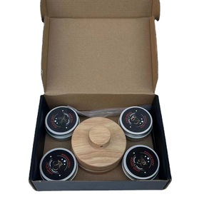 Juego de Ahumador de Madera, Ahumador de Bebidas Espirituosas de Madera Maciza, Reutilizable, para Uso Doméstico, DS62356 - Product Image 2