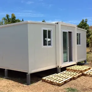 XH prefabrik genişletilebilir katlanır konteyner ev Modern 3 yatak evleri prefabrik çelik