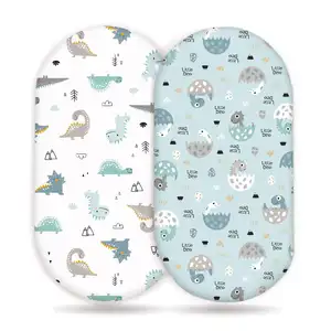 Custom Infant Baby Comforter Fitted Bed Sheets Cover Bamboo Muslin Toddlers Cribs Waterproof Cover Cushion