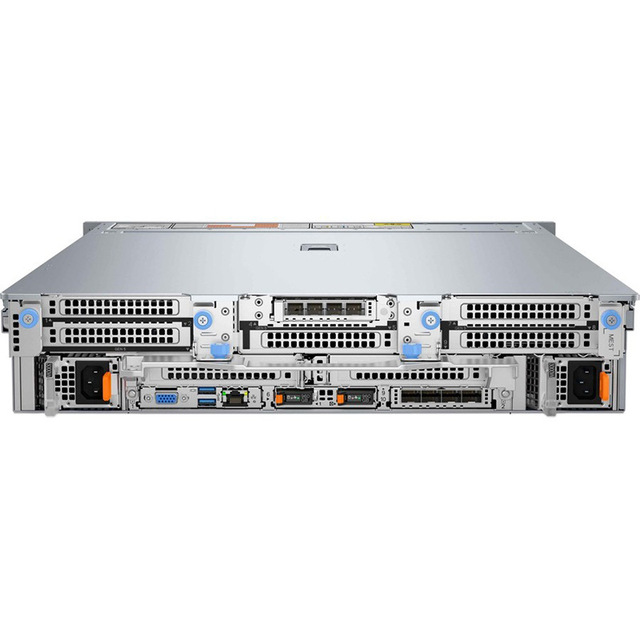 For Dell PowerEdge R770 High-Density Rack Server with Xeon Processor 64GB Memory HDD SSD Hard Drive Efficient Data Management