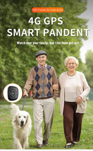 Rastreador GPS 4G LTE para Personas Mayores con Alerta de Detección de Caídas, Recordatorio de Medicamentos, Resistente al Agua IPX7, Monitor de Salud, Llamada de Emergencia SOS, Colgante V50 - Product Image 6