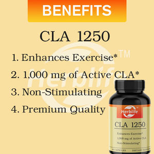 OEM diskon besar-besaran-Dapat dikustomisasi-<span class=keywords><strong>CLA</strong></span> <span class=keywords><strong>1250</strong></span>-conjugasi Linoleic Acid suplemen untuk wanita dan pria, mendukung berat badan yang sehat - Product Image 2