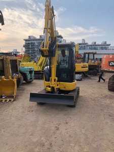 Mini excavadora sobre orugas de alta calidad, buen estado, 3,5 toneladas EPA, precio bajo, excavadora Komatsu Pc35 usada - Product Image 6