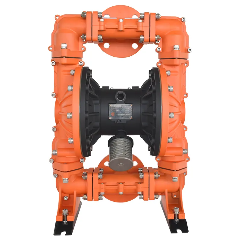 GODO QBYCF-50 PVDF doppia pompa pneumatica a diaframma acido alcali soluzione chimica trasporto pompa a diaframma ad aria uso idrico