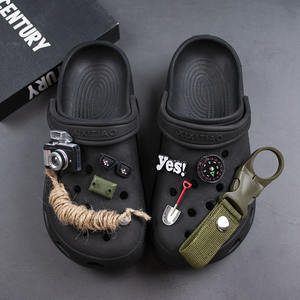 Nouveau concepteur de chaussures de haute qualité breloques <span class=keywords><strong>Camping</strong></span> thème d'aventure escalade en plein air bricolage sabots breloques décorations de chaussures breloques de chaussures - Product Image 3