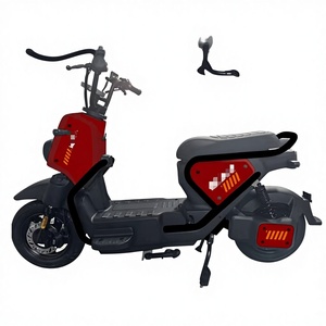 จักรยานไฟฟ้า 2 ที่นั่ง 3 สปีด โครงเหล็กคาร์บอน มอเตอร์ 1200W ดีไซน์พับได้ จอแสดงผลดิจิตอล จักรยานสำหรับผู้ใหญ่ในเมือง เบรกดิสก์ไฮดรอลิก - Product Image 1