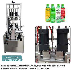 4 đầu làm đầy vít cap dây chuyền sản xuất xà phòng lỏng chai nước hoa nước hoa dexun tự động điền máy dây chuyền sản xuất - Product Image 3