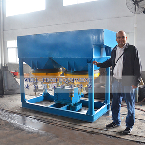 Hiệu quả cao Jig <span class=keywords><strong>separator</strong></span> máy cho quặng sắt chì kẽm vàng dòng tập trung khai thác mỏ beneficiation thiết bị chế biến - Product Image 2