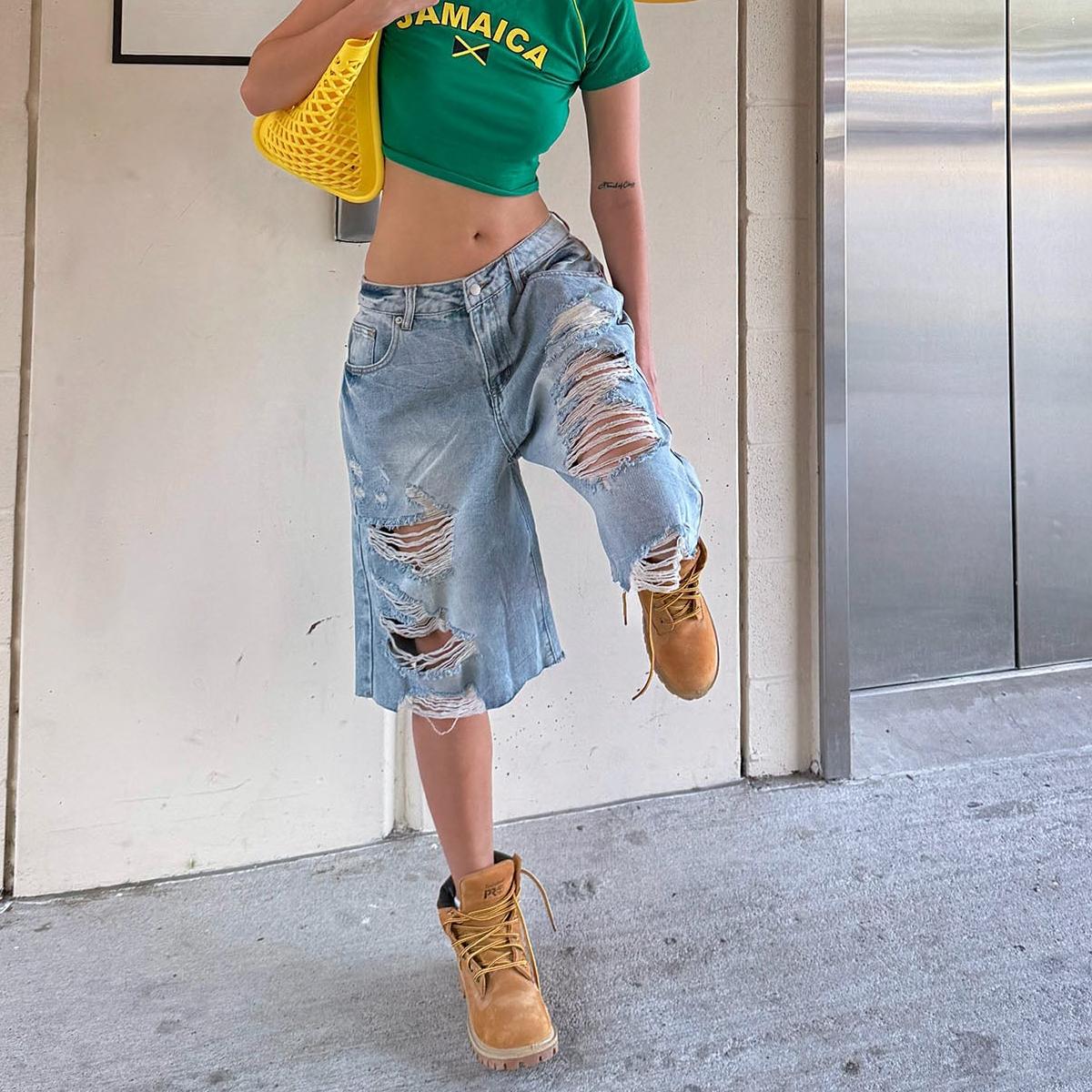 Boyfriend Jeans Ripped Jeans Girl Style 17+ Thousand Boyfriend