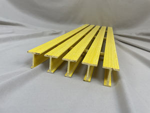 Rejilla de FRP de Pultrusión Resistente a la Corrosión de Alta Resistencia, Material Compuesto de Fibra de Vidrio, Rejilla Pultruida de GRP - Product Image 3