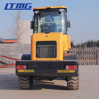 2024 LTMG Machine de terrassement mini chargeuse diesel compacte 1,8 tonne 2 tonnes 3 tonnes chargeuse sur pneus avec moteur EuroV EPA