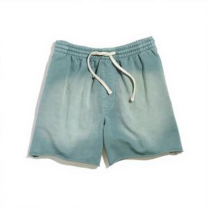 Pantalones Cortos Deportivos Casuales para Hombre, 100% Algodón, Personalizables OEM, Transpirables, de Secado Rápido, con Cierre de Cordón - Product Image 1