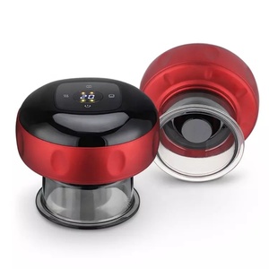 Masseur électrique à ventouses et Gua Sha, outil de massage corporel style Hijama pour la relaxation musculaire et le soulagement de la douleur, utilisation à domicile, beauté - Product Image 1