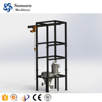 Machine à extrusion de farine en poudre, sans poussière, sac manuel, alimentation automatique, dosage, mélange, système de transport