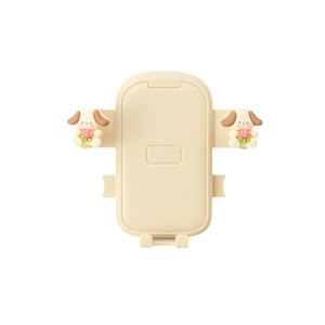 Support de téléphone portable pour voiture, design 2024, fixation par gravité sur grille d'aération, pour navigation, adapté aux femmes, en plastique, universel - Product Image 2