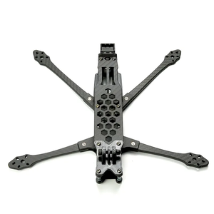 Wholesale RUSHFPV STP Aquila 7" 295mm Carbon Fiber FPV Long Range Frame Kits Racing <b>Drone</b> <b>Accessories</b> 6 Months Warranty Shenzhen - Product Image 1