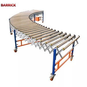 Barrick Flexible Telescopic Belt Conveyor for Package <strong>Loading</strong> <strong>Unloading</strong> - Product Image 1