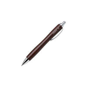 Bolígrafo retráctil de madera Legno BLE 1SK con tinta a base de aceite, punta de 0.7 mm, tinta negra, para escritura diaria en la oficina. - Product Image 3