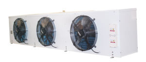 เครื่องทำความเย็นแบบระเหย 3 พัดลม 380V สำหรับ<span class=keywords><strong>ห้อง</strong></span>เย็นอุณหภูมิต่ำ ชุดคอนเดนซิ่งยูนิต ระบบทำความเย็นและแลกเปลี่ยนความร้อน - Product Image 1