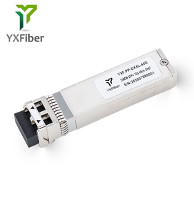 SFP + 10G DWDM <span class=keywords><strong>C47</strong></span> 1539.77nm 100GHz 40km DOM Duplex LC SMF Módulo transceptor óptico YXFiber YXF-PP-D47L-40D FTTX/Centro de datos - Product Image 5