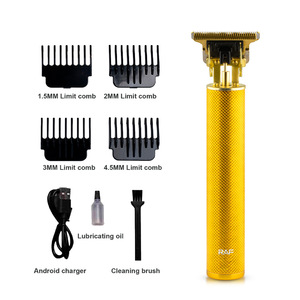 Tondeuse à Cheveux Électrique Domestique Haute Puissance Rechargeable, Rasoir Rétro pour Coiffure Pompadour et Têtes Chauves - Offre Spéciale - Product Image 3