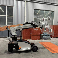 Nuevo Robot de Elevación con Ventosas y Control Remoto para la Industria de la Construcción, Puede Operar en Interiores