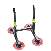 Barre de squat de sécurité réglable et multifonction, équipement de fitness, rack de squat de puissance, vente en gros