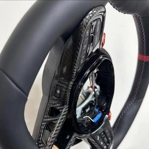 Pour M Performance Volant pour BMW G30 G31 G32 X3 G01 X4 G02 M2 G87 M3 G80 M4 G82 G42 G20 LCI M5 F90 G11 - Product Image 3