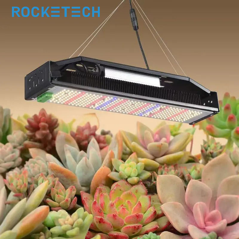 Indoor Outdoor Hydroponics Growing System Full Spectrum LED Grow Light ...
