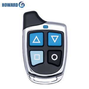 433 Mhz Clone mã điện cán cửa điều khiển từ xa với 4 nút Silicone bàn phím cho nhà và công nghiệp sử dụng - Product Image 3