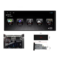 Autoradio Android 6,9 pouces avec Mirror Link, FM, GPS intégré, caméra de recul, stéréo, montage sur tableau de bord