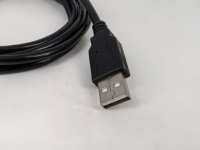 Câble USB 3.0 Basique USB-A vers USB-B pour Imprimante/Disque Dur Externe/Ordinateur/Ordinateur Portable/PC, 1,8 m, Connecteurs Plaqués Or, PVC, Données