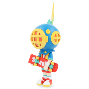 Juguete de vinilo de diseño personalizado ecológico lindo crea tus propias figuras de juguete de vinilo artísticas - Product Image 2