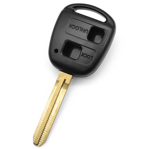 2 nút toy43 lưỡi xe từ xa <span class=keywords><strong>Key</strong></span> Fob Bìa Shell cho đồ chơi-ota phím - Product Image 4