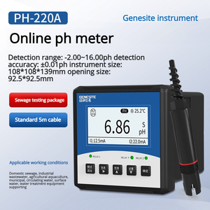 เครื่องวัดคุณภาพน้ำเสียออนไลน์ Suijing Meter สำหรับตรวจ<span class=keywords><strong>วัด</strong></span> COD และแอมโมเนียไนโตรเจน, ค่า pH, คลอรีนตกค้าง และการวิเคราะห์และตรวจสอบความขุ่น - Product Image 2