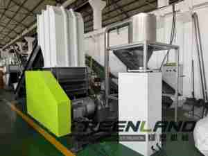 آلة تكسير البلاستيك الثقيلة من جرينلاند بلاست لطحن وإعادة تدوير البلاستيك HDPE LDPE ABS PP PE PA PS - Product Image 5
