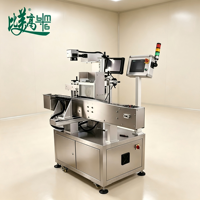Dispositif de gravure au laser automatique pour crayons à sourcils, imprimante laser UV avec inspection visuelle pour le marquage des emballages cosmétiques