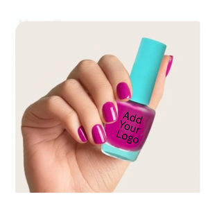 ยาทาเล็บพิมพ์โลโก้ตามสั่ง แบรนด์ส่วนตัว สีชัด ติดทนนาน แห้งเร็ว ไม่หลุดลอกง่าย - Product Image 3