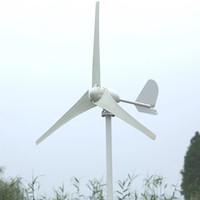 Éoliennes FT-500M 500W à 3 pales de 750 mm de longueur, génératrice d'énergie éolienne horizontale pour système hors réseau domestique