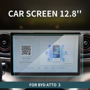 Film de protection en verre trempé pour écran tactile de navigation central pour BYD Atto 3 DM EV 2019-2022 - Product Image 2