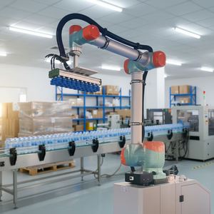 Nuevo Sistema de Paletización Robótica Colaborativa, Motor con Capacidad de Carga de 30 kg, Velocidad de 7 Piezas/min para Apilado/Desapilado de Bolsas/Botellas/Cartones en Almacenes - Product Image 4