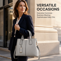 Nouveau Sac à Main Femme 2026 en Cuir PU, Grand Fourre-Tout pour Distributeurs de Marques, Détaillants et Propriétaires de Boutiques en Ligne