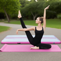 Nouvelle conception Airtrack 3m 4m 5m 6m 8m 10m Tumble Track piste d'air gonflable pour la gymnastique