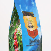 Sachets de café personnalisés avec valve, 125g 250g 500g 1kg 2kg, emballage de thé en grains de café écologiques