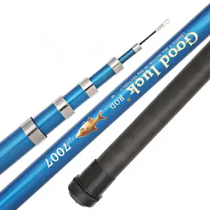Telescopic Rock Fishing Rod Spinning fly Carp Feeder carbon fiber Pesca 3M  2.7M 2.4M 2.1M 1.8M 1.5M Mini travel Rod Reel seat