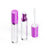 Choebe 10ml Emballage Cosmétique Vide en Plastique ODM OEM, Flacon Fin pour Gel Sourcils, Contenant pour Mascara, Tube pour Sérum de Croissance des Cils